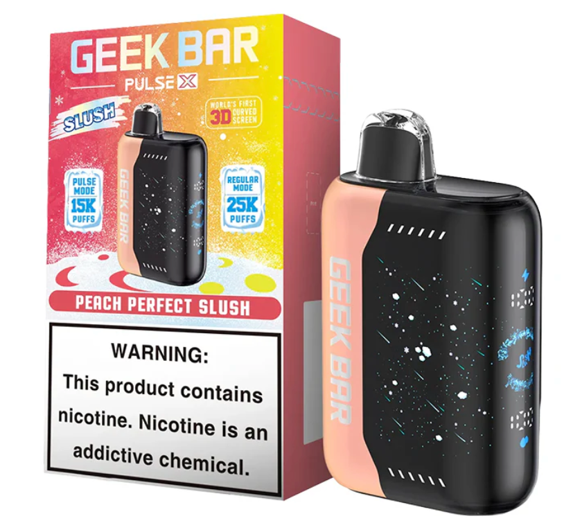 Geek Bar Pulse X Peach Perfect Slush