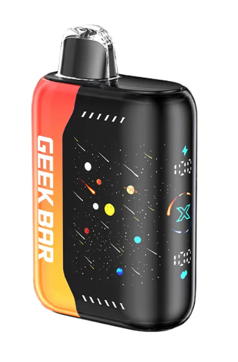 Geek Bar Pulse X Orange Dragon