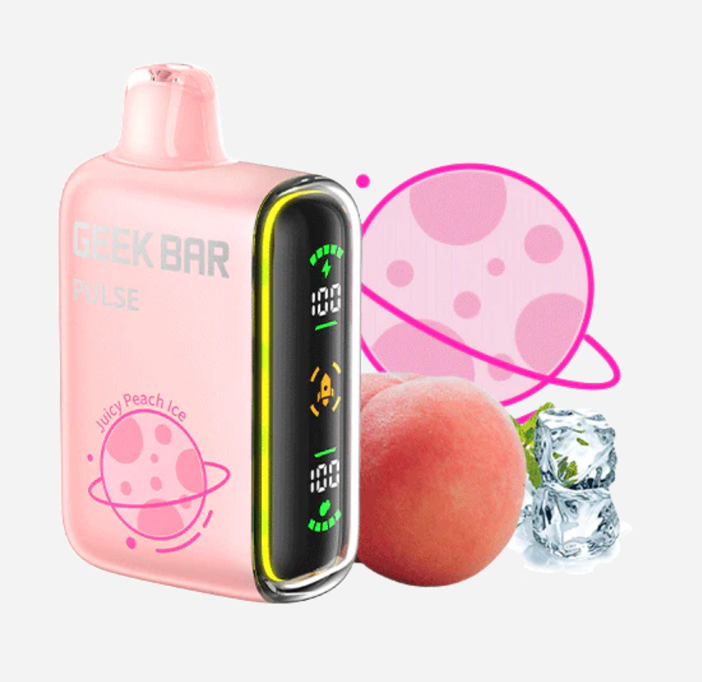 Geek Bar Pulse Juicy Peach Ice