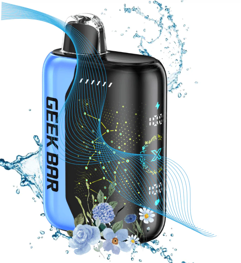 Geek Bar Pulse X Blue Rancher