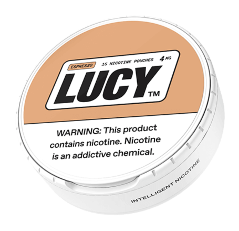LUCY Espresso 4MG Nicotine Pouches