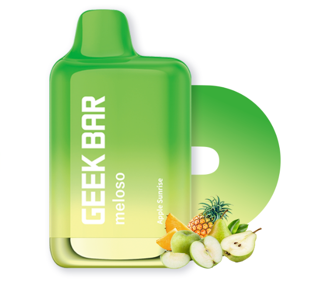 Geek Bar Meloso Apple Sunrise