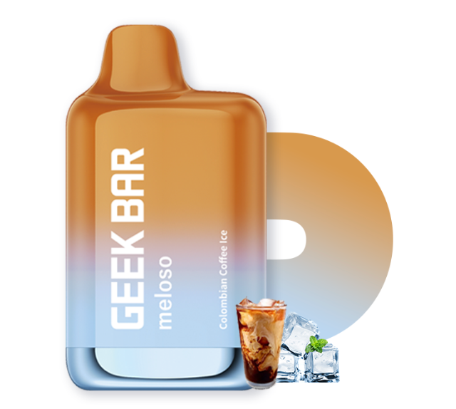 Geek Bar Meloso Colombian Coffee