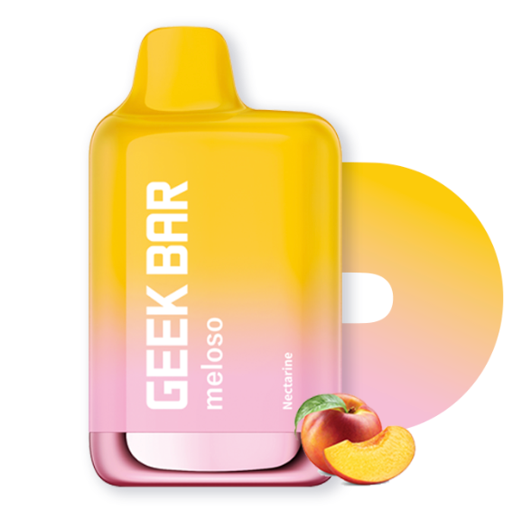 Geek Bar Meloso Nectarine