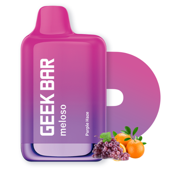 Geek Bar Meloso Purple Haze