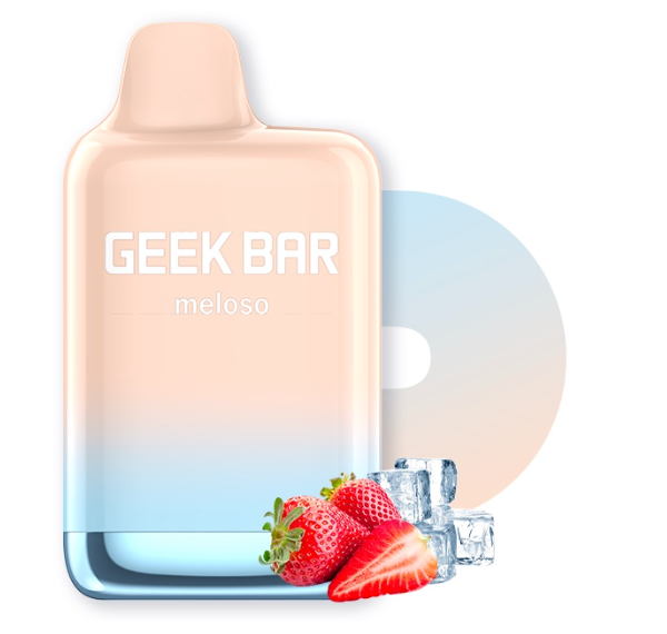 Geek Bar Meloso Strawberry Ice