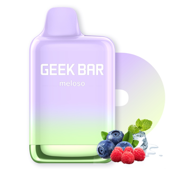 Geek Bar Meloso Berry Trio Ice