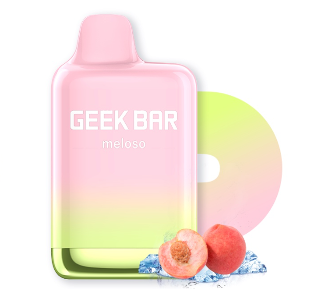 Geek Bar Meloso Peach Ice