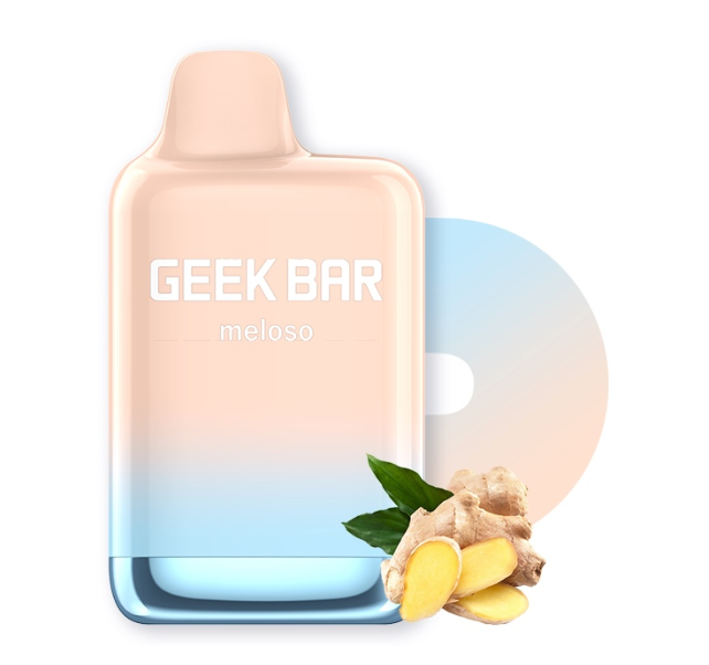 Geek Bar Meloso Ginger Ale