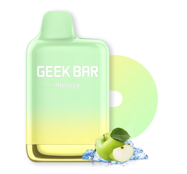 Geek Bar Meloso Sour Apple Ice
