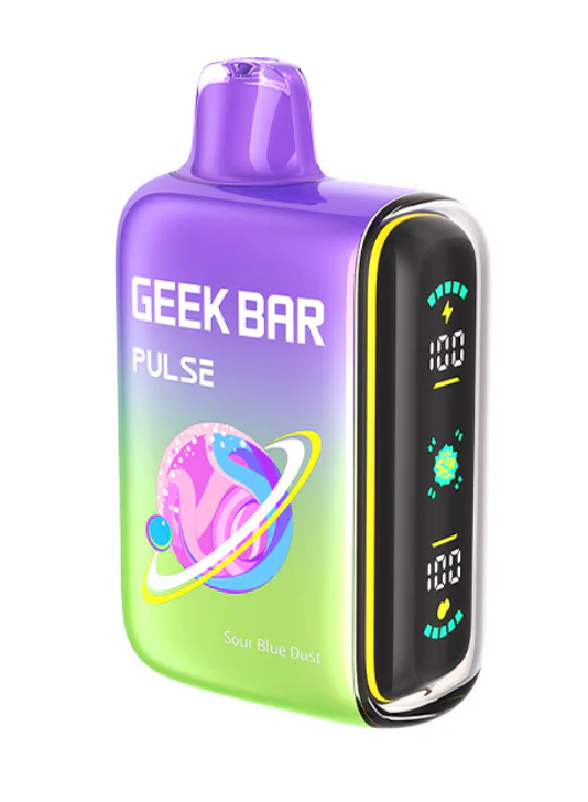 Geek Bar Pulse Sour Blue Dust