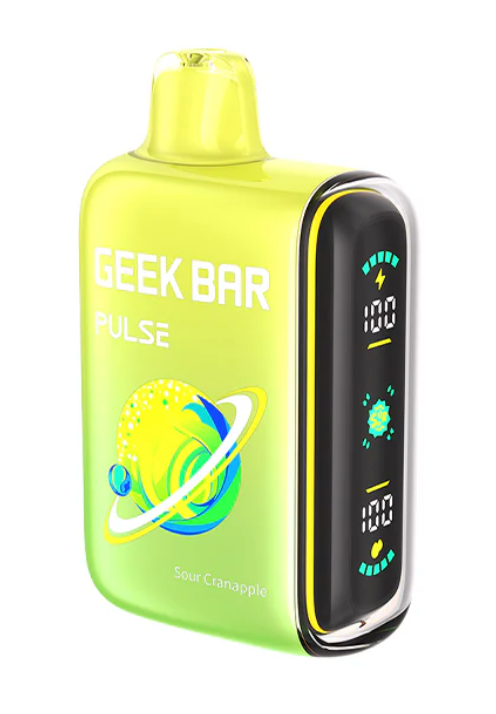 Geek Bar Pulse Sour Cranapple