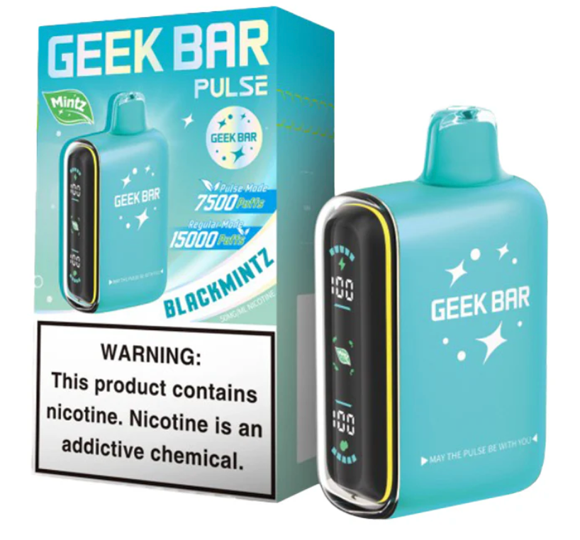 Geek Bar Pulse Black Mintz