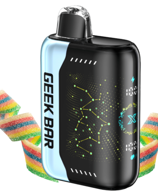 Geek Bar Pulse X Sour Straws