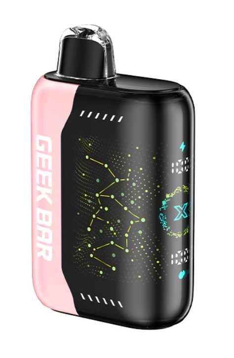 Geek Bar Pulse X White Peach Raspberry