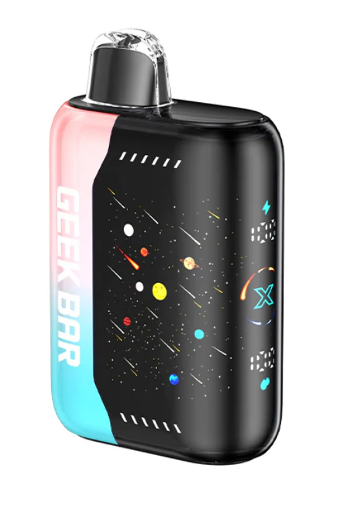Geek Bar Pulse X Pink and Blue