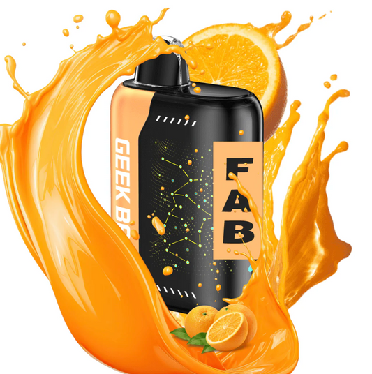 Geek Bar Pulse X Orange Fcuking Fab