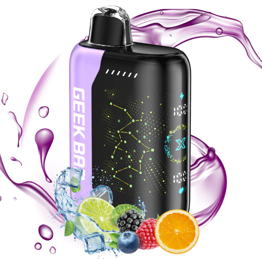 Geek Bar Pulse X Lime Berry Orange